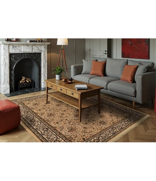 Dynamic Rugs BRILLIANT Linen 7211 2ft. 9in. x 11ft. 6in. Rect. Rug