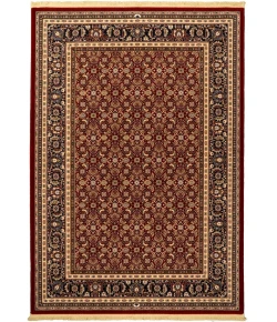 Dynamic Rugs BRILLIANT Red 72240 7ft. 10in. x 10ft. 10in. Rect. Rug