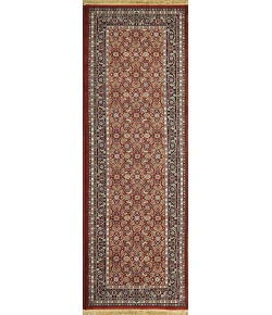 Dynamic Rugs BRILLIANT Red 72240 2ft. 9in. x 11ft. 6in. Rect. Rug
