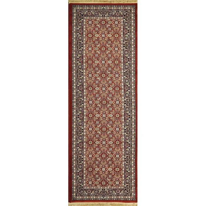 Dynamic Rugs BRILLIANT Red 72240 2ft. 9in. x 8ft. 2in. Rect. Rug