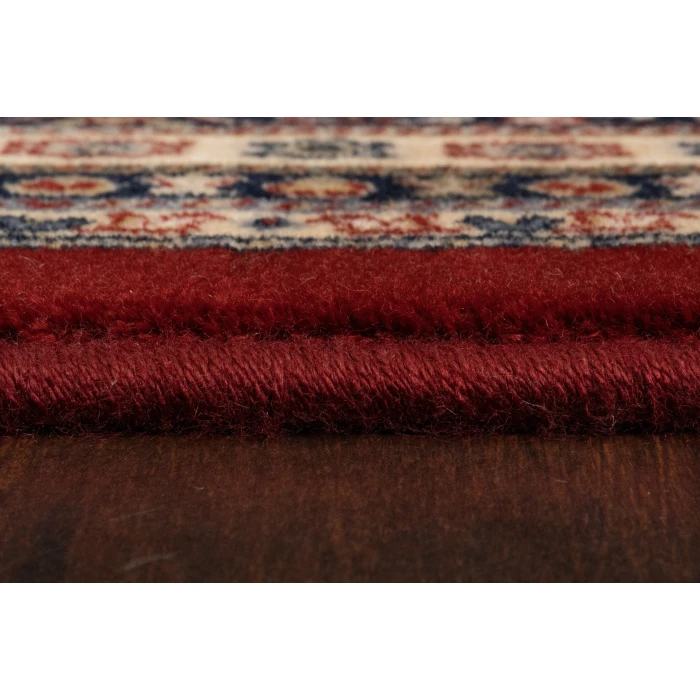 Dynamic Rugs BRILLIANT Red 72240 2ft. 9in. x 8ft. 2in. Rect. Rug