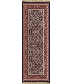 Dynamic Rugs BRILLIANT Navy 72240 2ft. 9in. x 11ft. 6in. Rect. Rug