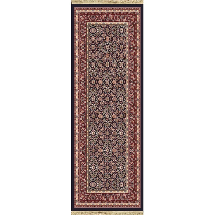 Dynamic Rugs BRILLIANT Navy 72240 2ft. 9in. x 8ft. 2in. Rect. Rug
