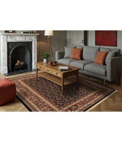 Dynamic Rugs BRILLIANT Navy 72240 2ft. 9in. x 11ft. 6in. Rect. Rug