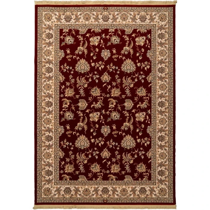 Dynamic Rugs BRILLIANT Red 7226 7ft. 10in. x 10ft. 10in. Rect. Rug