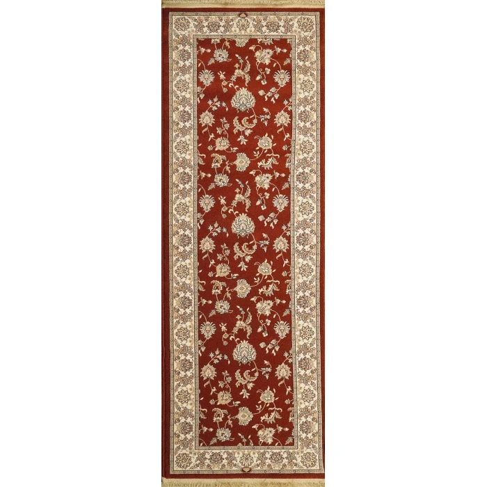 Dynamic Rugs BRILLIANT Red 7226 2ft. 9in. x 8ft. 2in. Rect. Rug