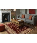 Dynamic Rugs BRILLIANT Red 7226 2ft. 9in. x 8ft. 2in. Rect. Rug