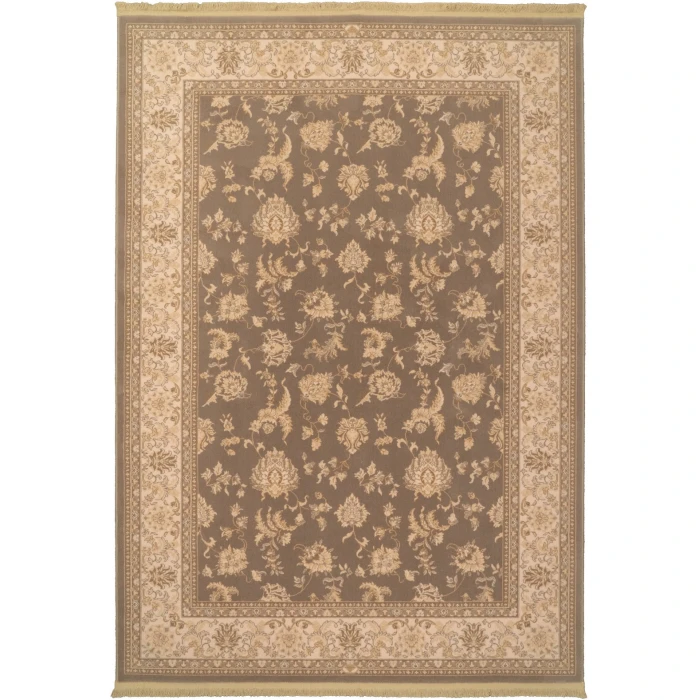 Dynamic Rugs BRILLIANT Brown 7226 5ft. 3in. x 7ft. 7in. Rect. Rug
