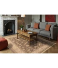 Dynamic Rugs BRILLIANT Brown 7226 2ft. 9in. x 8ft. 2in. Rect. Rug