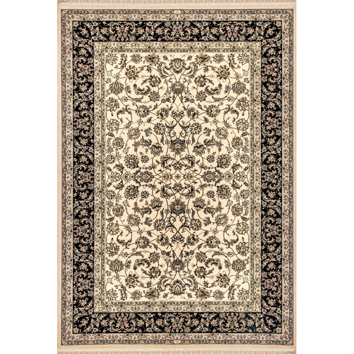 Dynamic Rugs BRILLIANT Ivory 72284 2ft. 2in. x 4ft. 3in. Rect. Rug