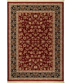 Dynamic Rugs BRILLIANT Red 72284 7ft. 10in. x 10ft. 10in. Rect. Rug