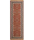 Dynamic Rugs BRILLIANT Red 72284 2ft. 9in. x 8ft. 2in. Rect. Rug