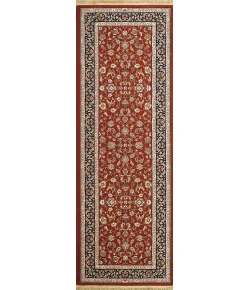 Dynamic Rugs BRILLIANT Red 72284 2ft. 9in. x 11ft. 6in. Rect. Rug