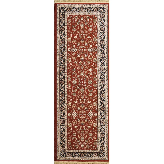 Dynamic Rugs BRILLIANT Red 72284 2ft. 9in. x 8ft. 2in. Rect. Rug
