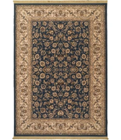 Dynamic Rugs BRILLIANT Blue 72284 7ft. 10in. x 10ft. 10in. Rect. Rug