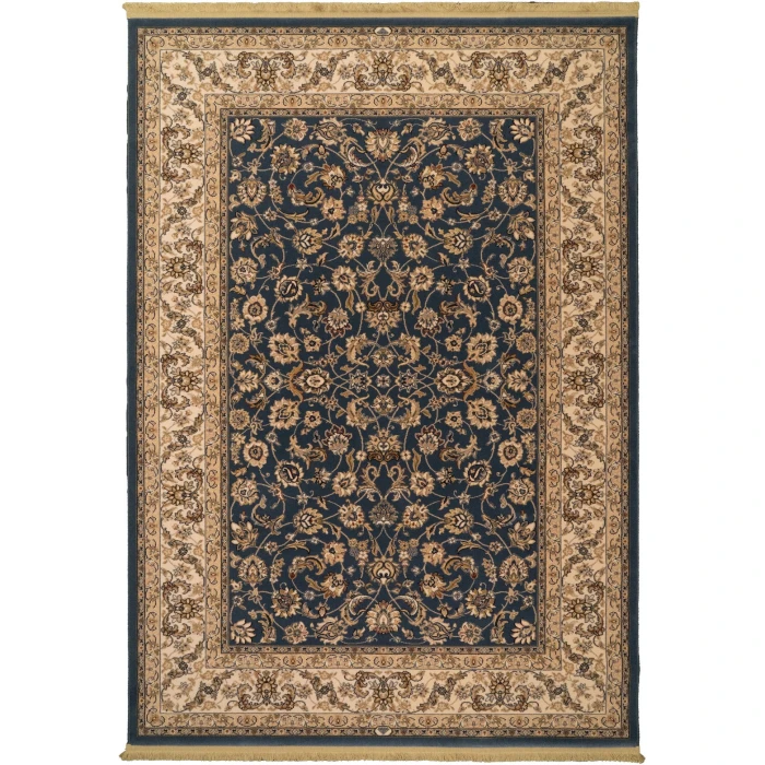 Dynamic Rugs BRILLIANT Blue 72284 5ft. 3in. x 7ft. 7in. Rect. Rug
