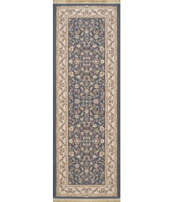 Dynamic Rugs BRILLIANT Blue 72284 2ft. 9in. x 11ft. 6in. Rect. Rug