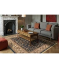 Dynamic Rugs BRILLIANT Blue 72284 5ft. 3in. x 7ft. 7in. Rect. Rug