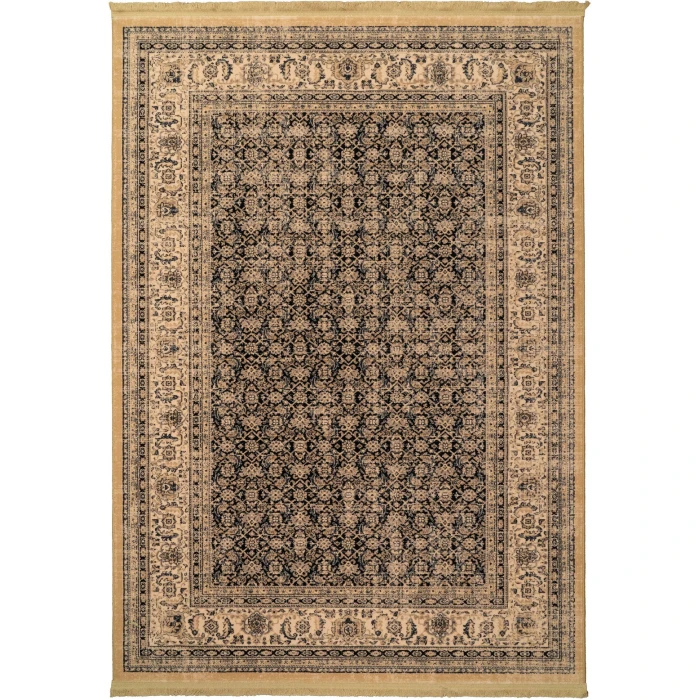 Dynamic Rugs BRILLIANT Navy 72407 6ft. 7in. x 9ft. 10in. Rect. Rug