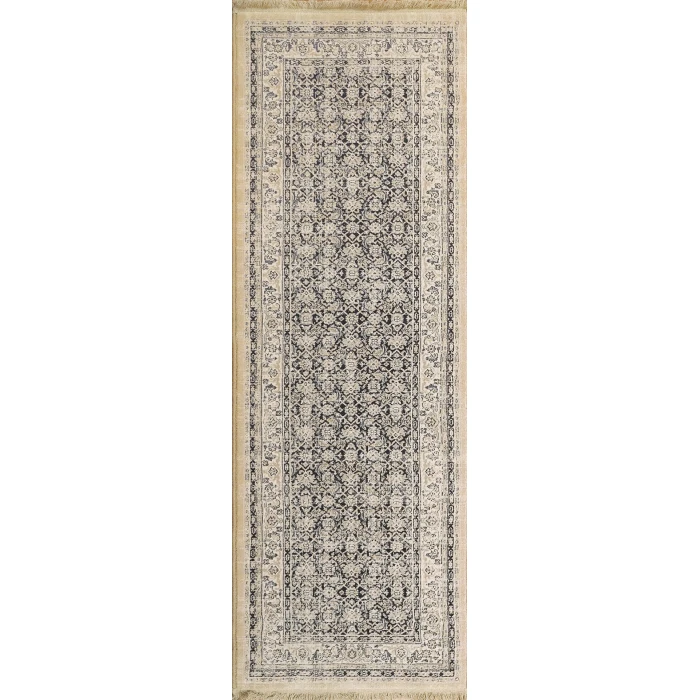 Dynamic Rugs BRILLIANT Navy 72407 2ft. 9in. x 8ft. 2in. Rect. Rug