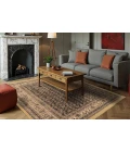 Dynamic Rugs BRILLIANT Navy 72407 2ft. 9in. x 8ft. 2in. Rect. Rug
