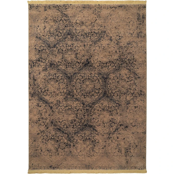Dynamic Rugs BRILLIANT Blue 72413 6ft. 7in. x 9ft. 10in. Rect. Rug
