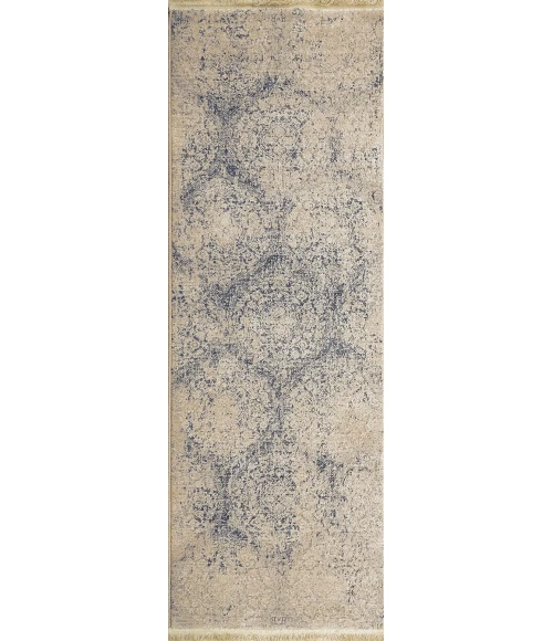 Dynamic Rugs BRILLIANT Blue 72413 2ft. 9in. x 11ft. 6in. Rect. Rug