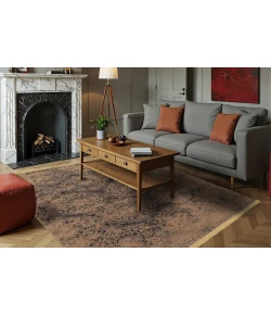 Dynamic Rugs BRILLIANT Blue 72413 2ft. 9in. x 11ft. 6in. Rect. Rug