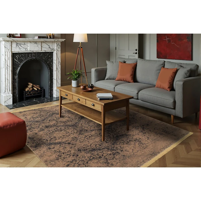 Dynamic Rugs BRILLIANT Blue 72413 2ft. 9in. x 8ft. 2in. Rect. Rug