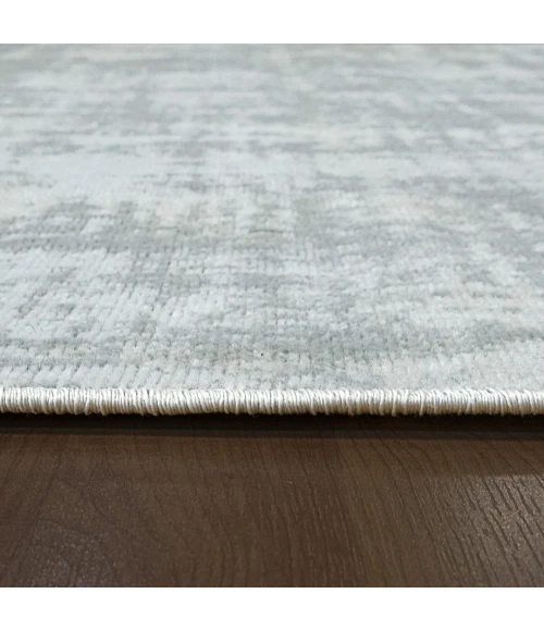 Dynamic Rugs BRISTOL Grey/Light Blue 5120 7ft. 10in. x 10ft. 10in. Rect. Rug