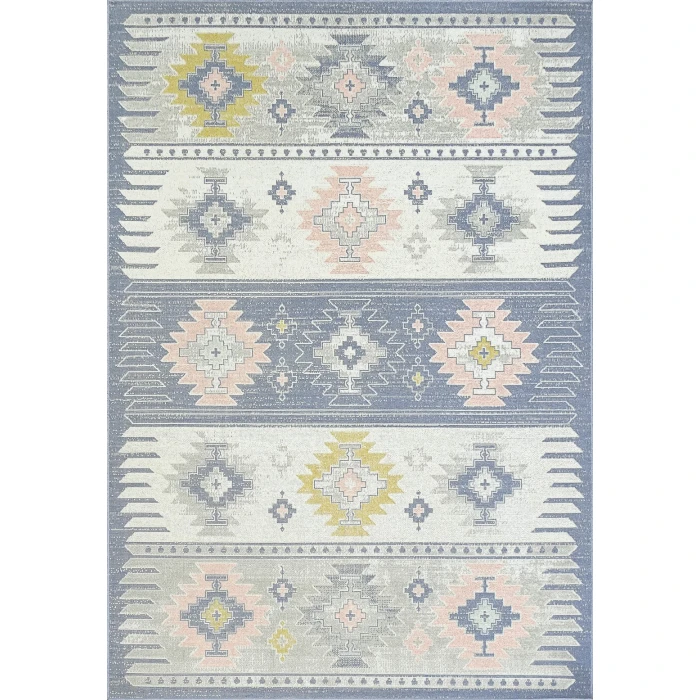 Dynamic Rugs BRISTOL Multi 5121 7ft. 10in. x 10ft. 10in. Rect. Rug