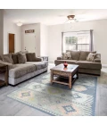 Dynamic Rugs BRISTOL Multi 5121 7ft. 10in. x 10ft. 10in. Rect. Rug