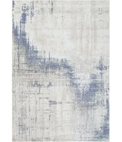 Dynamic Rugs BRISTOL Light Blue 5122 7ft. 10in. x 10ft. 10in. Rect. Rug