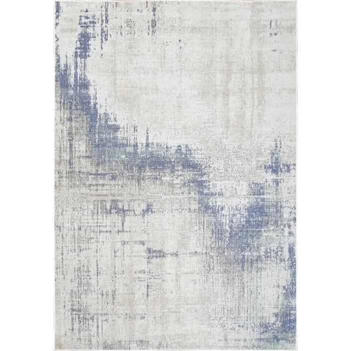 Dynamic Rugs BRISTOL Light Blue 5122 7ft. 10in. x 10ft. 10in. Rect. Rug
