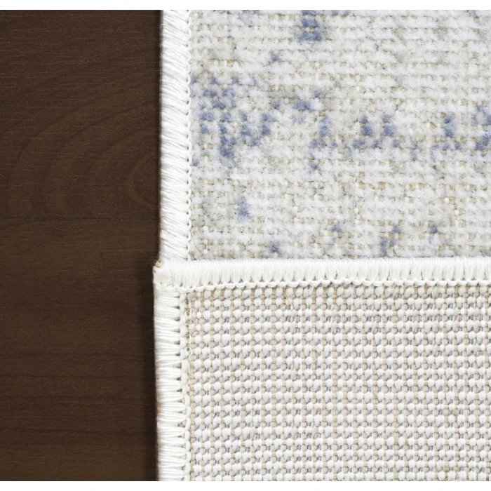 Dynamic Rugs BRISTOL Light Blue 5122 7ft. 10in. x 10ft. 10in. Rect. Rug