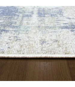 Dynamic Rugs BRISTOL Light Blue 5122 7ft. 10in. x 10ft. 10in. Rect. Rug