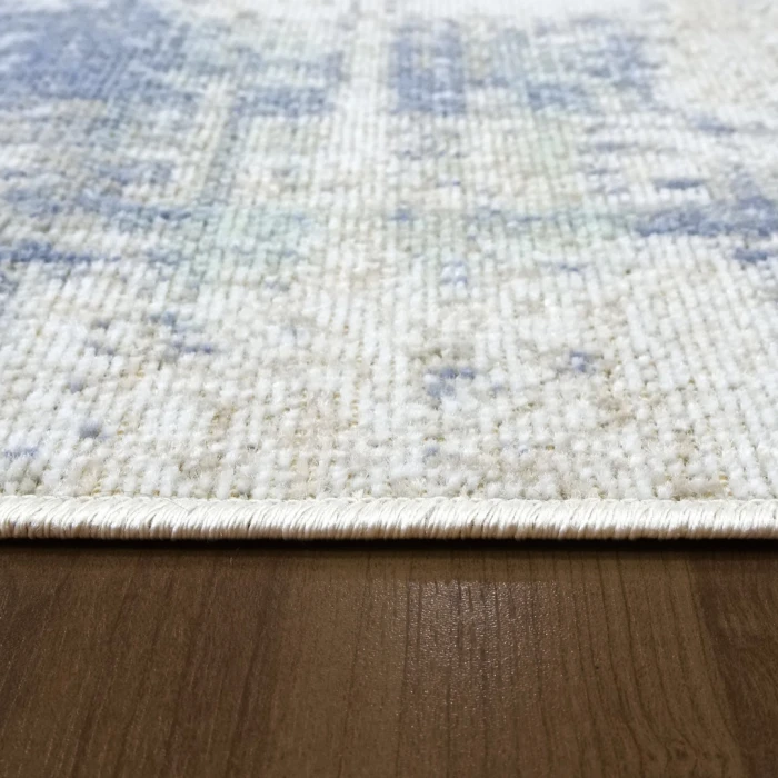 Dynamic Rugs BRISTOL Light Blue 5122 7ft. 10in. x 10ft. 10in. Rect. Rug