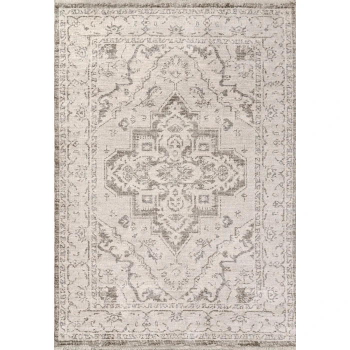 Dynamic Rugs CALYPSO Ivory/Grey 13500 2ft. 7in. x 4ft. 11in. Rect. Rug