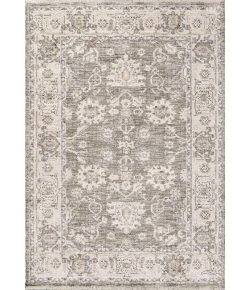 Dynamic Rugs CALYPSO Ivory/Grey 13505 7ft. 10in. x 10ft. Rect. Rug