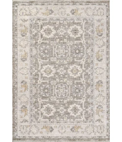 Dynamic Rugs CALYPSO Ivory/Grey 13507 7ft. 10in. x 10ft. Rect. Rug