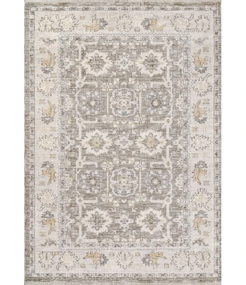 Dynamic Rugs CALYPSO Ivory/Grey 13507 2ft. 7in. x 4ft. 11in. Rect. Rug
