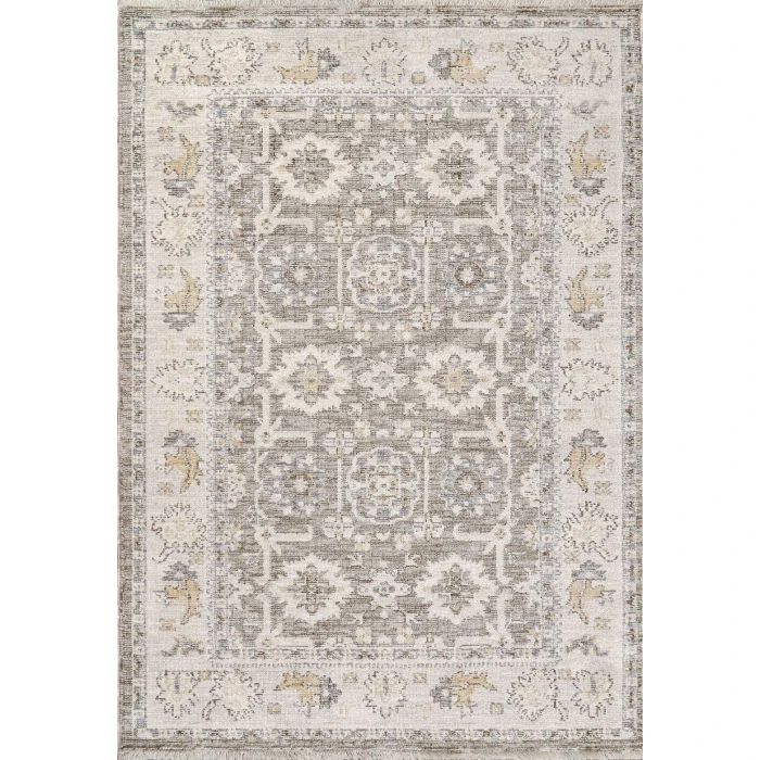 Dynamic Rugs CALYPSO Ivory/Grey 13507 2ft. 7in. x 4ft. 11in. Rect. Rug