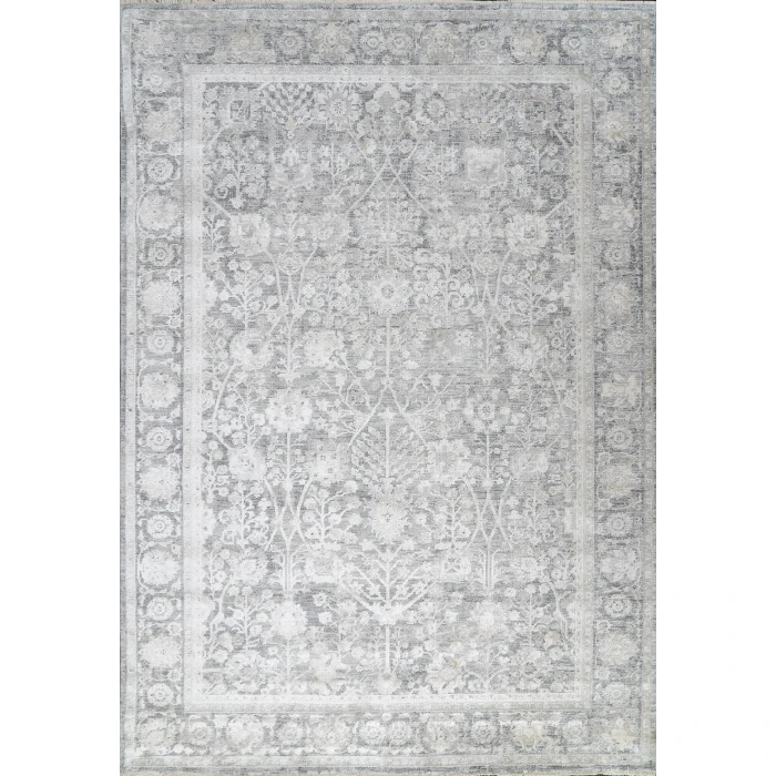 Dynamic Rugs CANYON Grey/Cream 15470 2ft. 2in. x 7ft. 7in. Rect. Rug