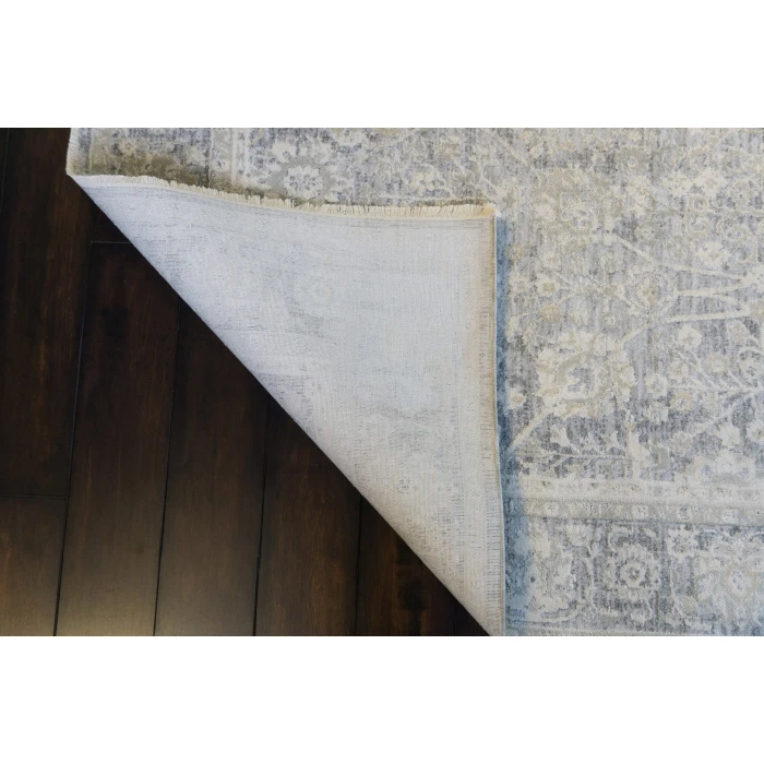 Dynamic Rugs CANYON Grey/Cream 15470 2ft. 2in. x 7ft. 7in. Rect. Rug
