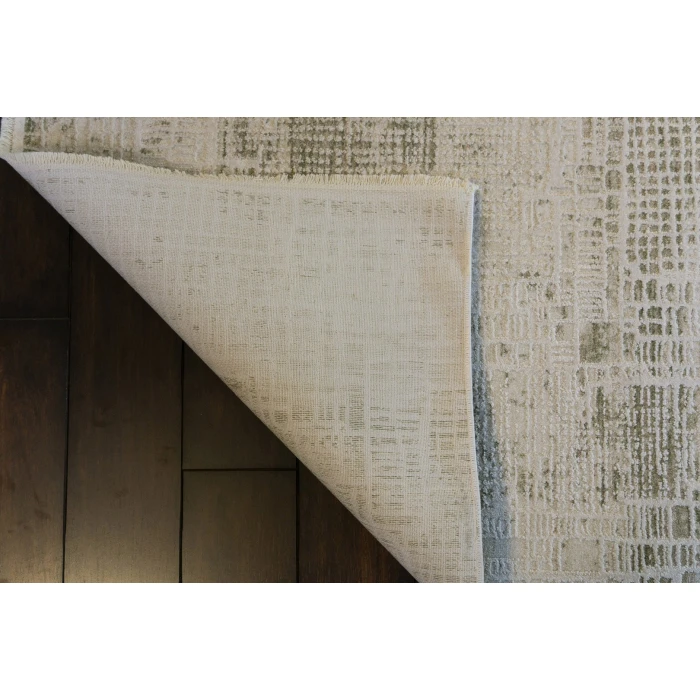 Dynamic Rugs CANYON Grey/Dark Grey 15471 2ft. 2in. x 7ft. 7in. Rect. Rug