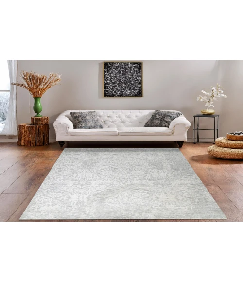 Dynamic Rugs CANYON Grey/Cream 15472 5ft. 3in. x 7ft. 10in. Rect. Rug