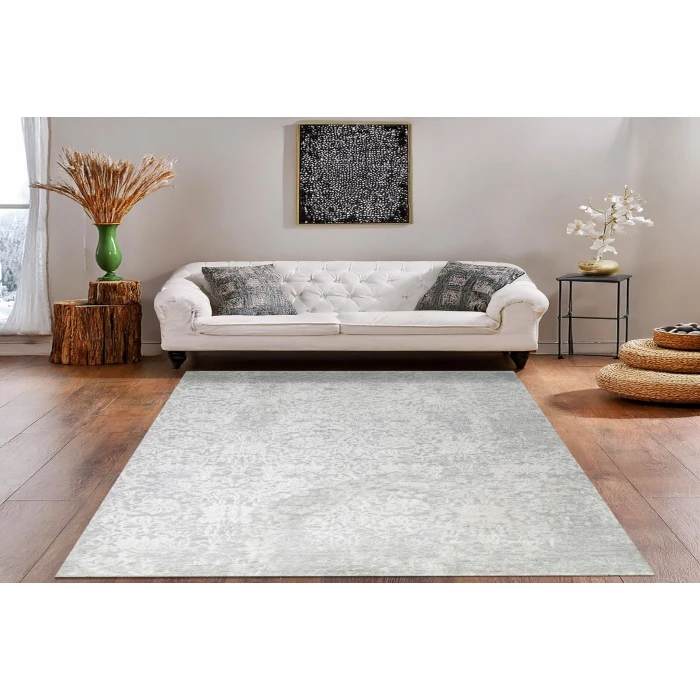 Dynamic Rugs CANYON Grey/Cream 15472 7ft. 10in. x 10ft. 2in. Rect. Rug