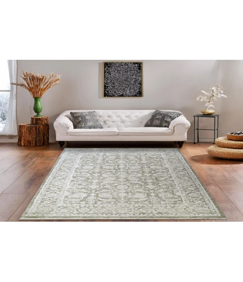 Dynamic Rugs CANYON Beige/Light Beige/Cream 15475 5ft. 3in. x 7ft. 10in. Rect. Rug