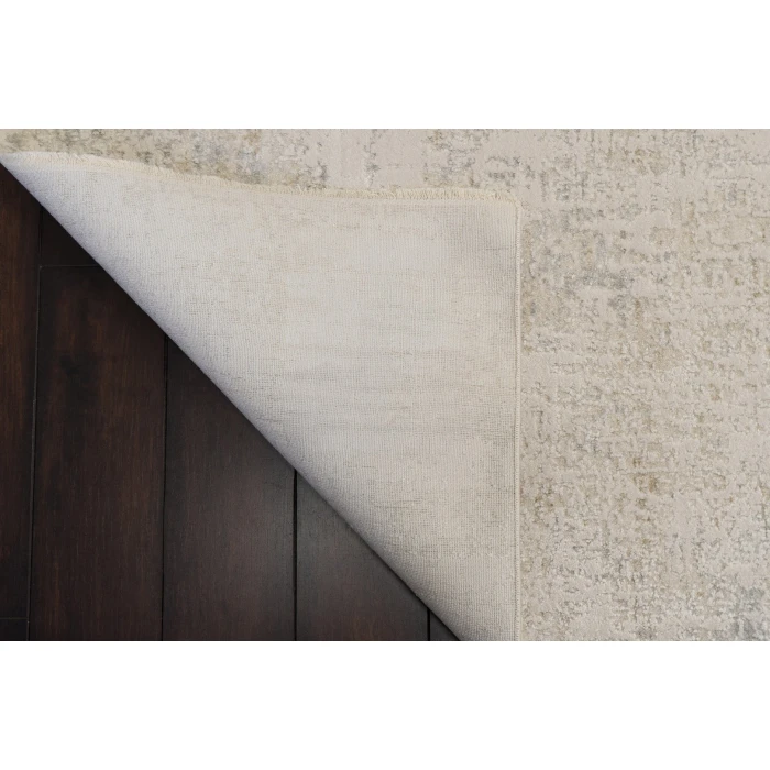 Dynamic Rugs CANYON Grey/Cream/Beige 15476 2ft. 2in. x 7ft. 7in. Rect. Rug