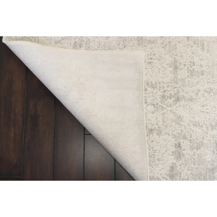 Dynamic Rugs CANYON Grey/Cream 15477 2ft. 2in. x 7ft. 7in. Rect. Rug